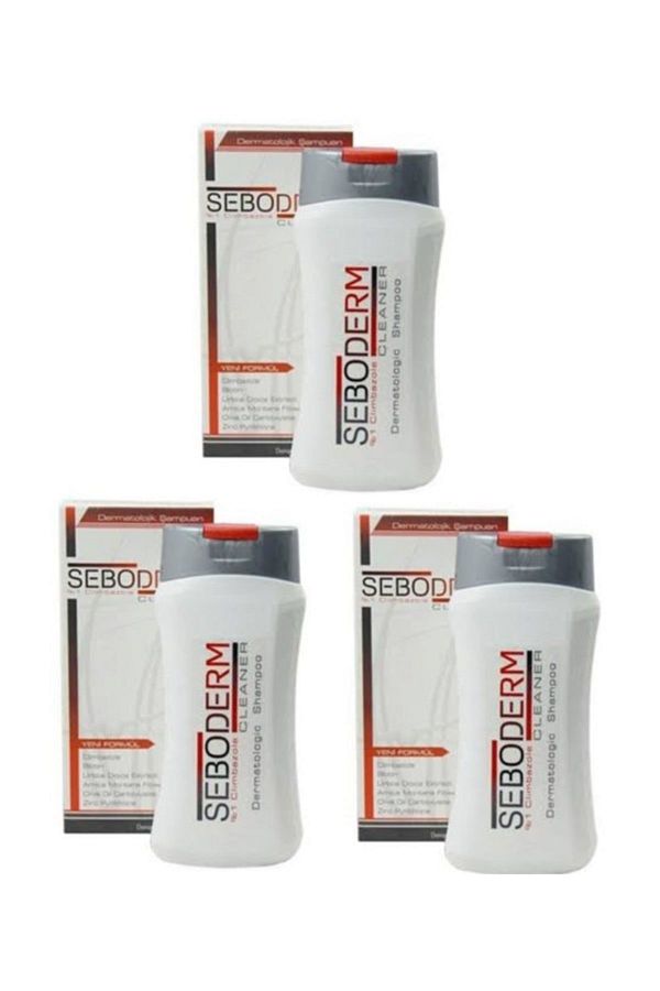 Seboderm-3 300 Ml Shampoo 1