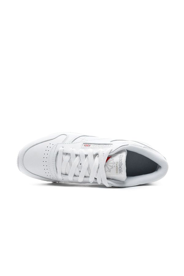 Reebok R002232 CLASS LEA WHT WHT White Women s Sneakers100018548 Trendyol