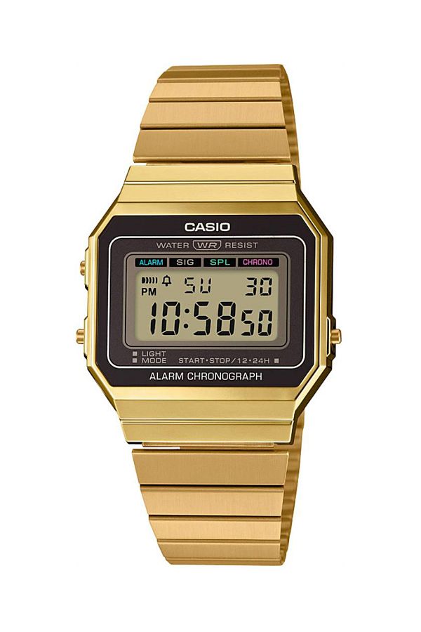 Casio gold mens watch outlet
