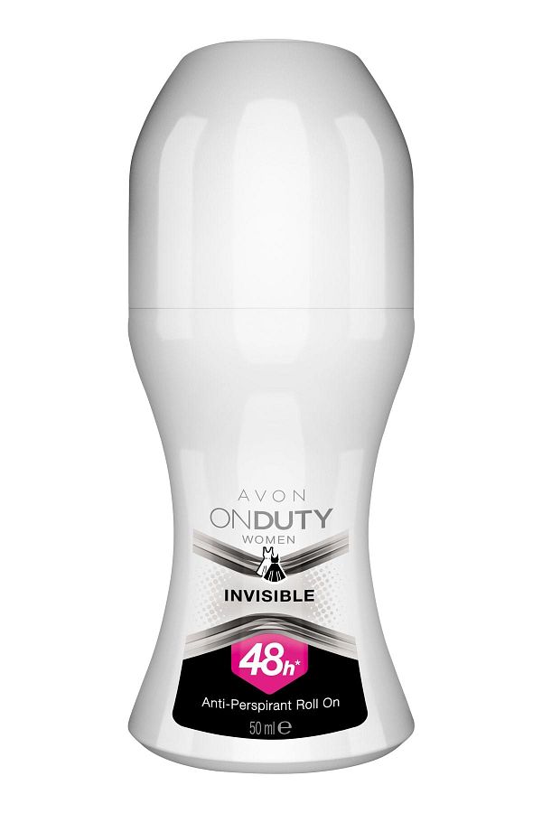 AVON-Onduty Invisible Kadın Rollon 50 Ml. 1