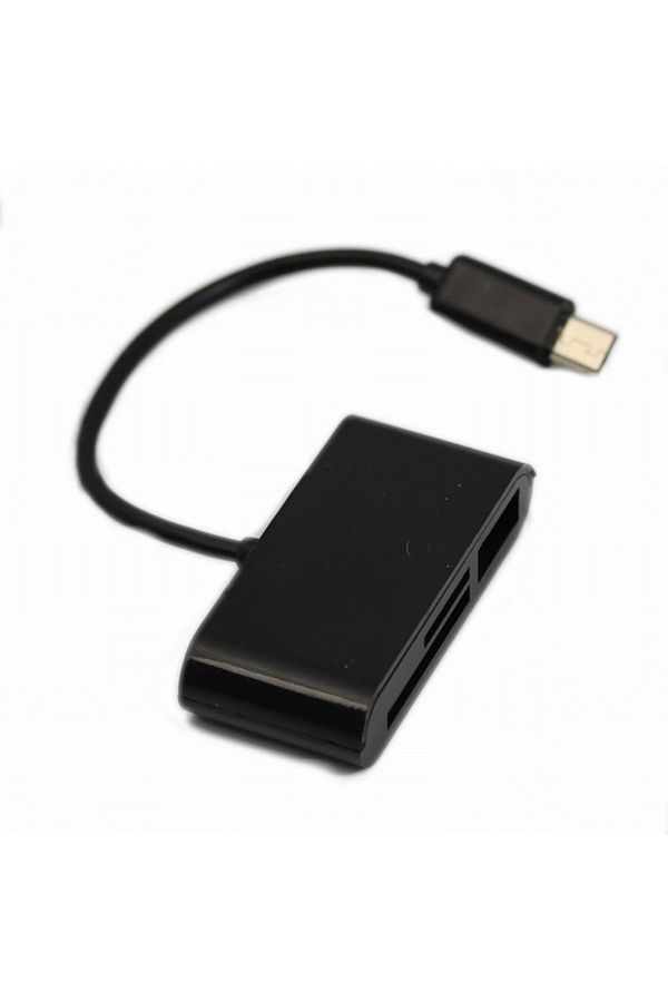 Streak-Micro Usb 3 In 1 Sd Tf Card Reader Otg Data Transmitter 1