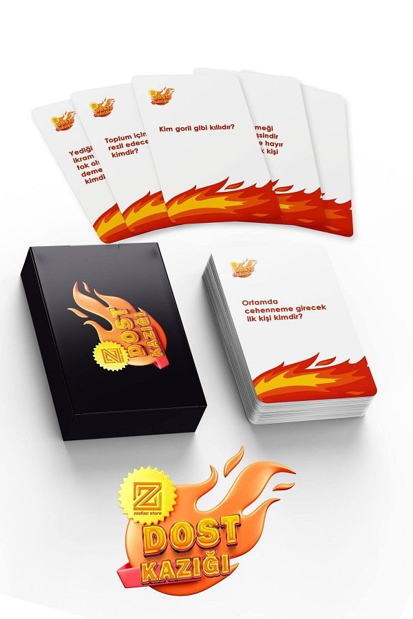 Zodiac Store-Friendly Scratch - Fun Box Game - Party Friend Card Game 1