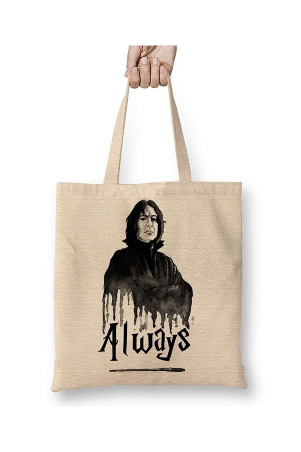 Humuts-Severus Snape Always Harry Potter Tote Bag Long Handle 1