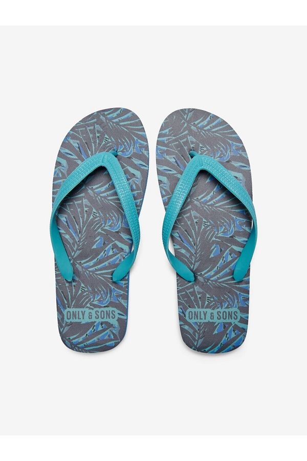 Only & Sons-ONSTAYLOR PRINTED FLIP FLOP 1