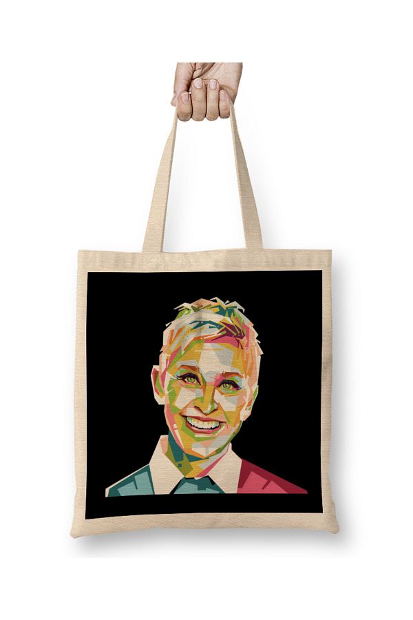 Ellen degeneres tote bag shop