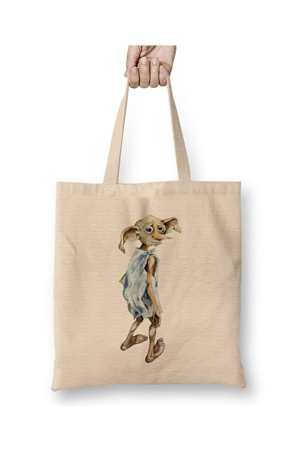 Humuts Harry Potter Dobby 01 Cloth Bag Long Handle Trendyol