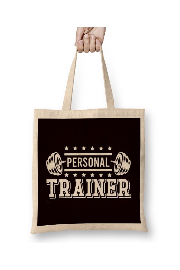 Fitness tote bag top