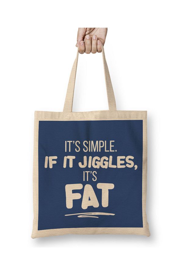 Baskı Dükkanı-I'm Not Shy I'm Social Distancing Tote Bag Long Handle 1