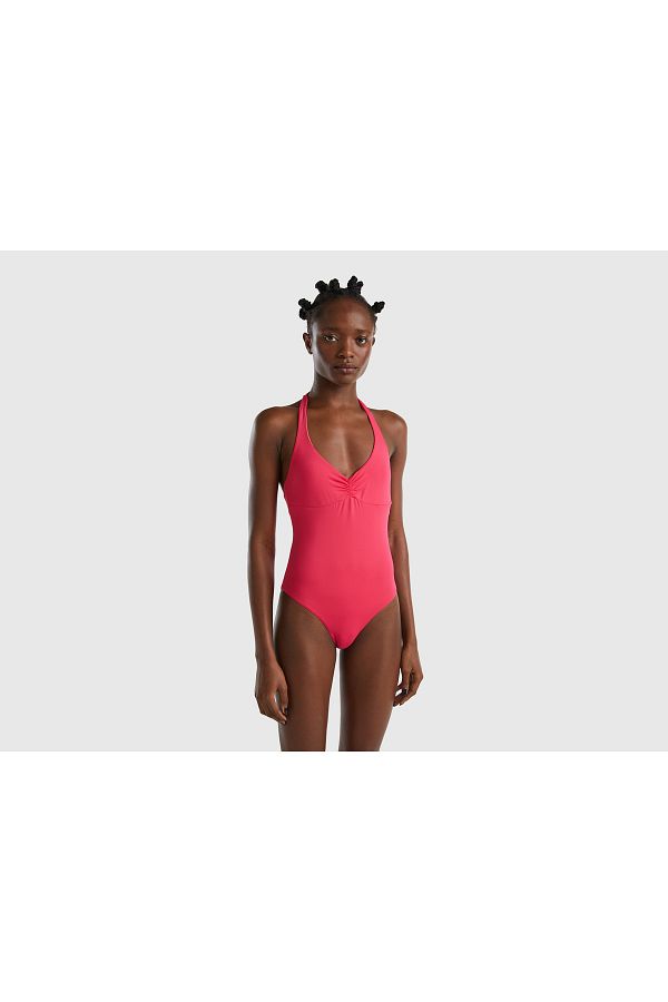 Neon color swimsuit cheap
