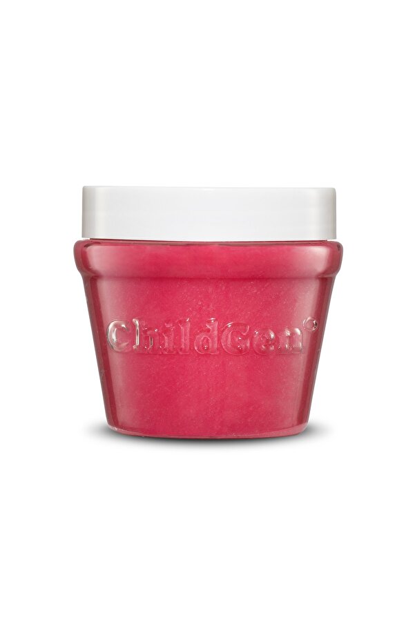 ChildGen Doğal Oyun Hamuru- 125 gr - Pembe - Premium Kavanoz