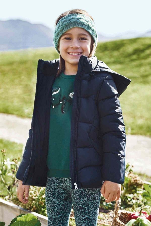 Navy school coat girl cheap