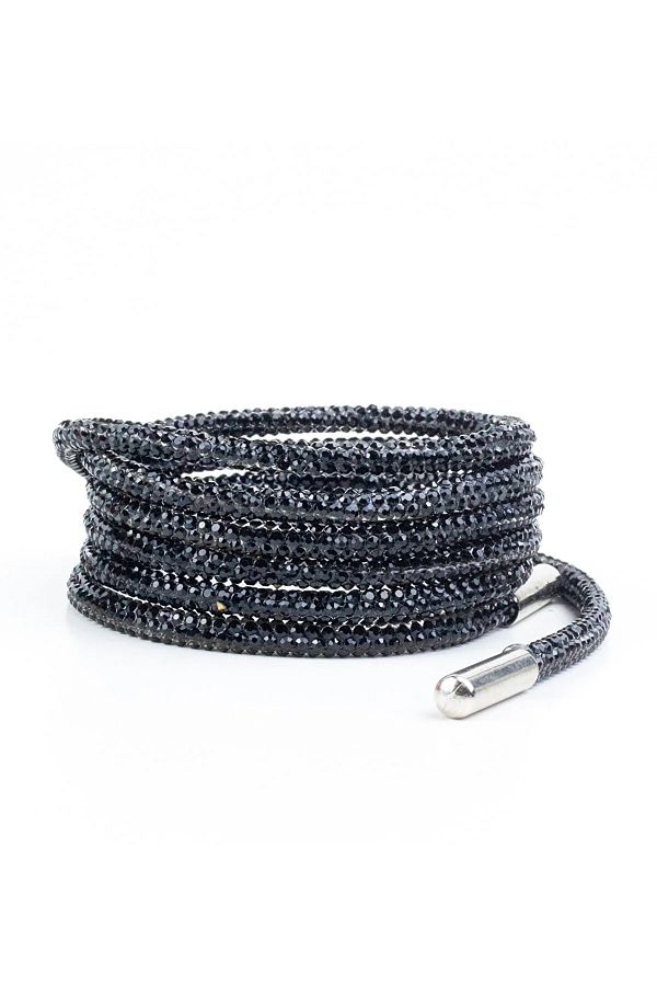 Beilys Swarovski Diamond Crystal Shoe Laces Glittered Shoe String Clothing Accessory String 120 Cm