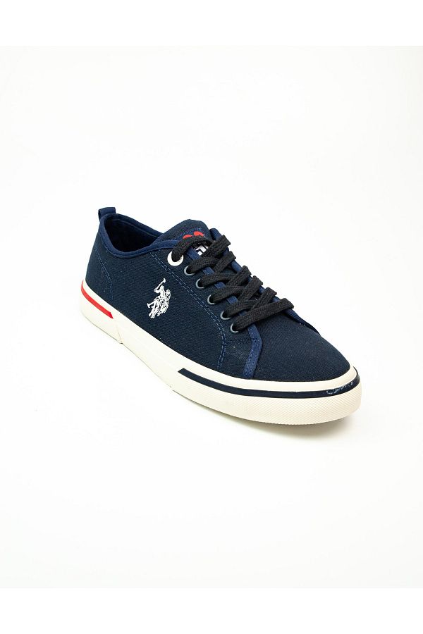 Us polo navy blue sneakers clearance