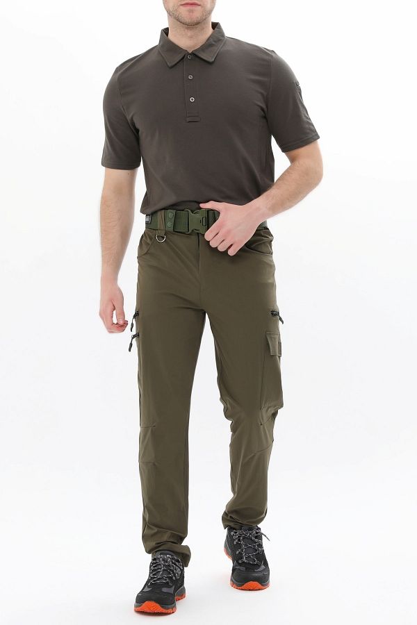 Ghassy Co Men s Tactical Quick Drying Cargo Pocket Pants Lightweight Edc Hiking 7 Pocket Work Trousers Trendyol