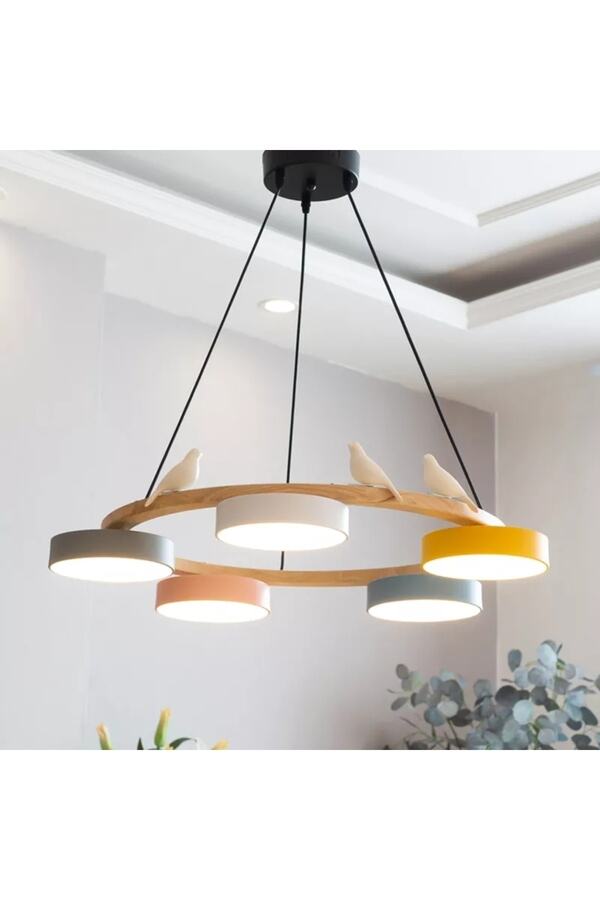 SimaAvize-Phival Simple Chandelier 1