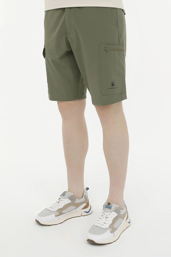 lumberjack-Ml Alex 20sn521 3fx Khaki Men's Shorts 1