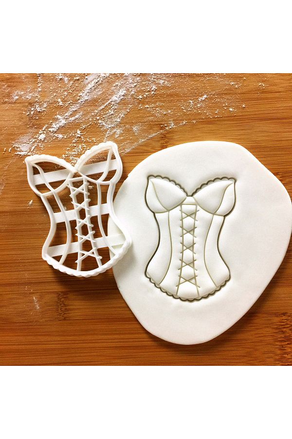 Hobist Corset Cookie Mold And Sugar Dough Mold Trendyol