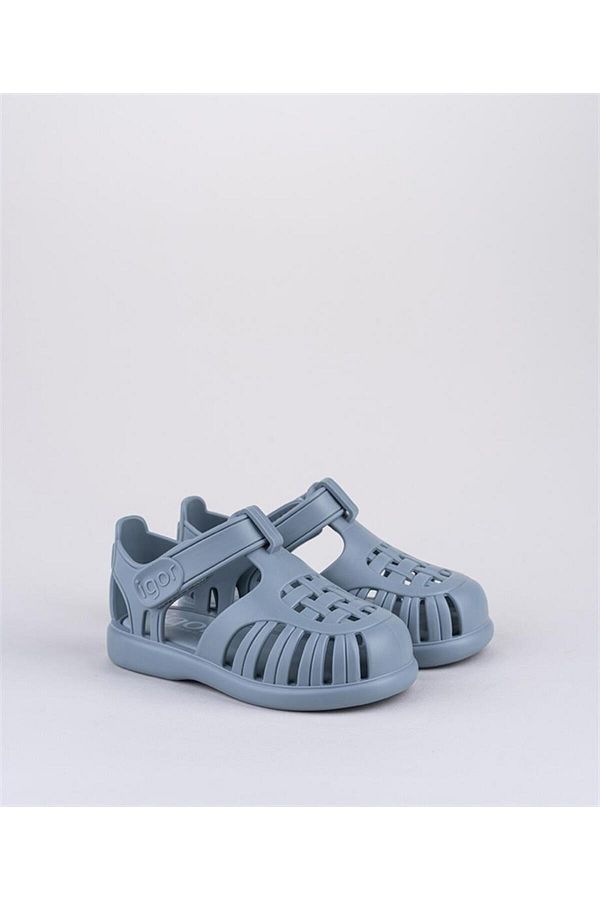 IGOR-Igor Tobby Solid Sandals - Oceano 1
