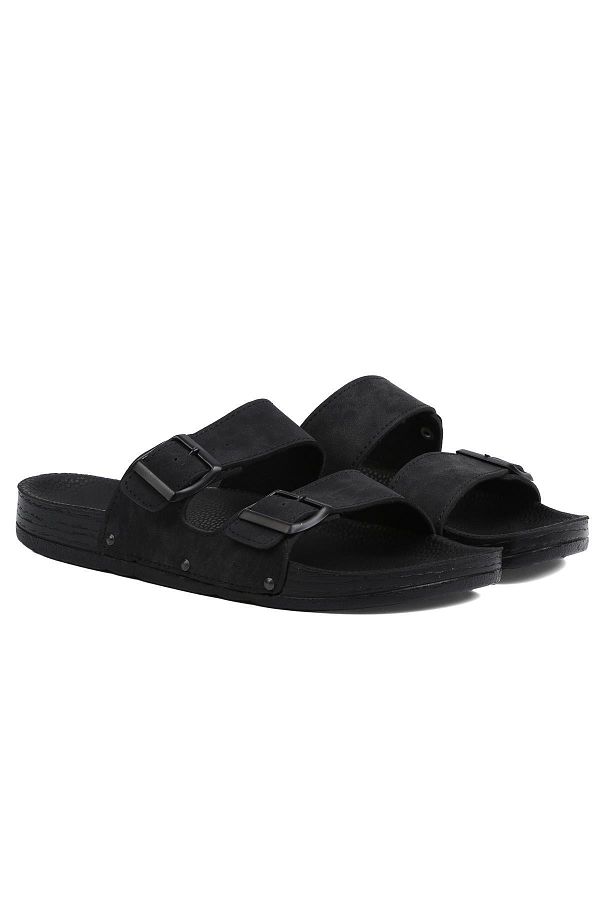 Pierre Cardin-®| PC-7018-Black - Мъжки чехли 1
