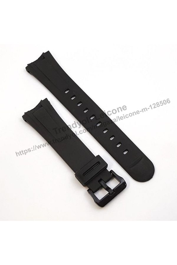 inlor Silicone Rubber Watch Band Strap Compatible With Casio EF 305 1AV EF 305 9AV Trendyol