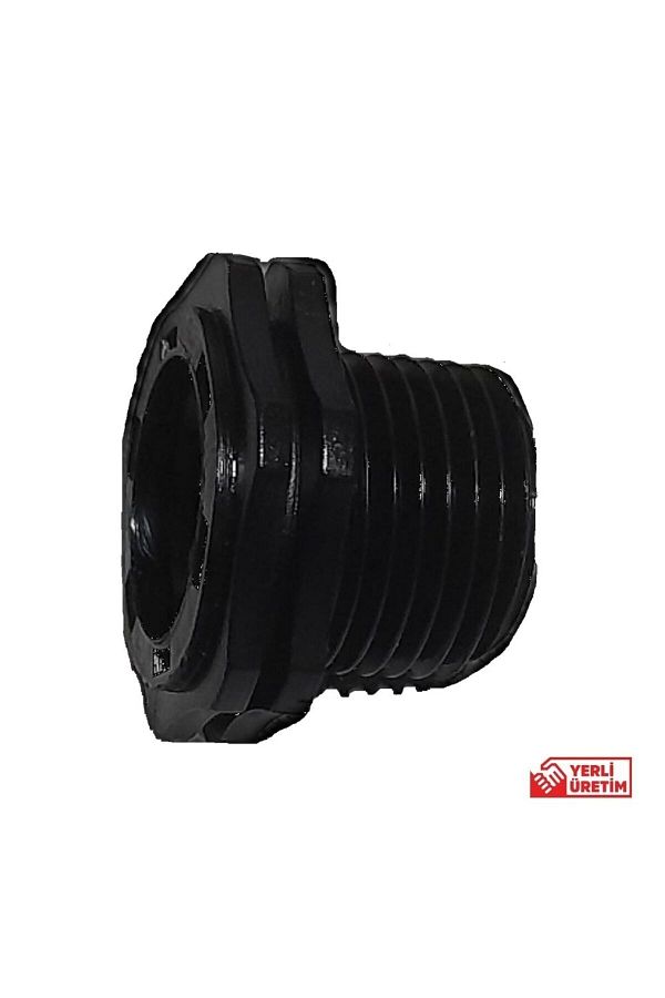 PLASYAY-Bidet Matic Connection Plastic Reducer Turning 1/2 Record to 3/8 Record 1