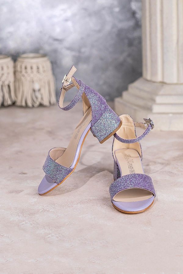 Lilac occasion shoes clearance