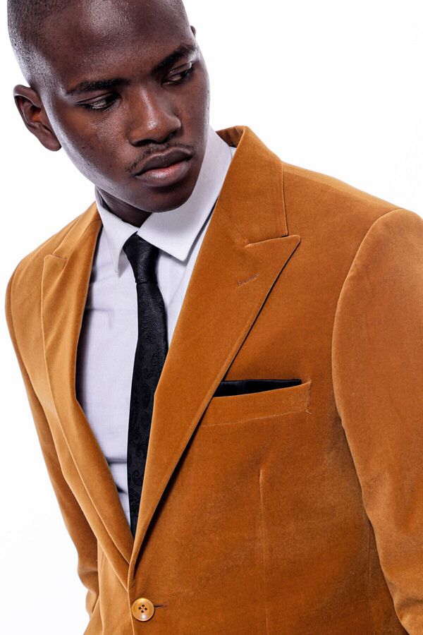 Yellow velvet jacket cheap
