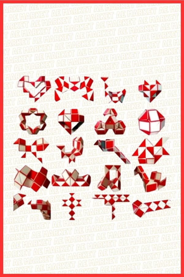 AE Market-Magic Snake Intelligence Cube - Magic Snake Rubik from the Shape to the Shape 1