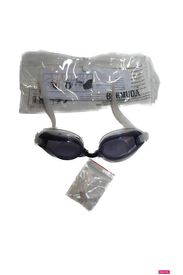 Avessa Bermuda Silicone UV Protection Antifog Swimming Goggles Suitable Over 12 Years Old Earplugs Cap Trendyol