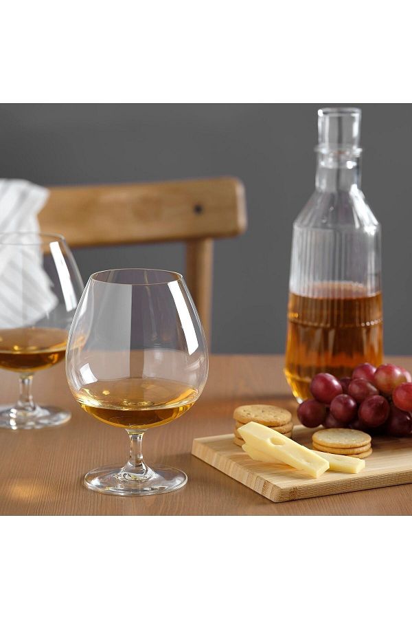 IKEA-Ikea Cognac Glass - 2 Pieces, 750 ml Large Size 1