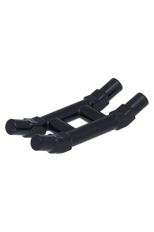 LEGO-Custom Accessory MOC Minifigure Bar 3.6L Train Pantograph Connection Part Black 4pcs 1