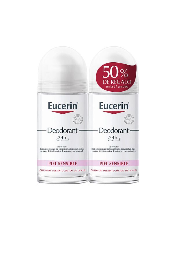 Eucerin-Ph5 Roll-on-Deodorant Lot 2 X Eucerin 50 ml 1