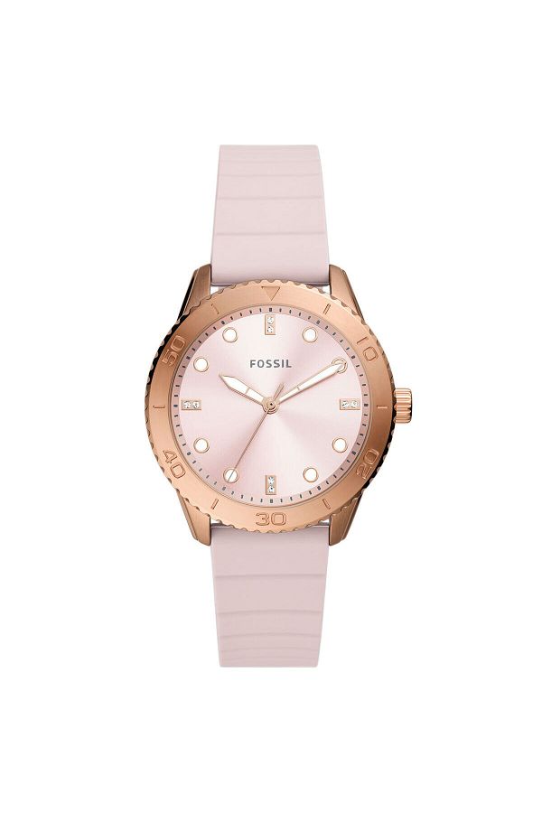 Fossil Watch Pink Pink Trendyol