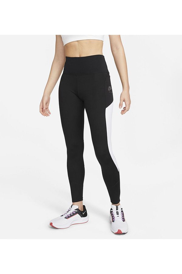 Nike Air Dri Fit 7 8 Length High Waisted Women s Running Tights Trendyol