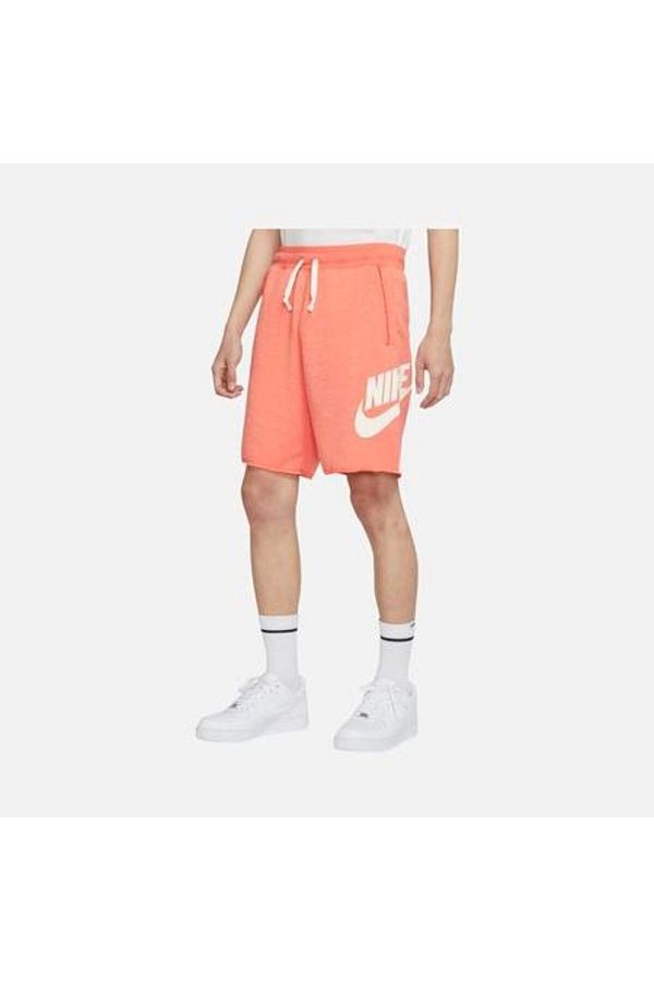 Nike Orange Nike Sportswear French Terry Men s Shorts AR2375 Trendyol