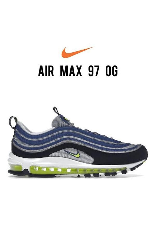 Nike air max 97 og men's shoe top