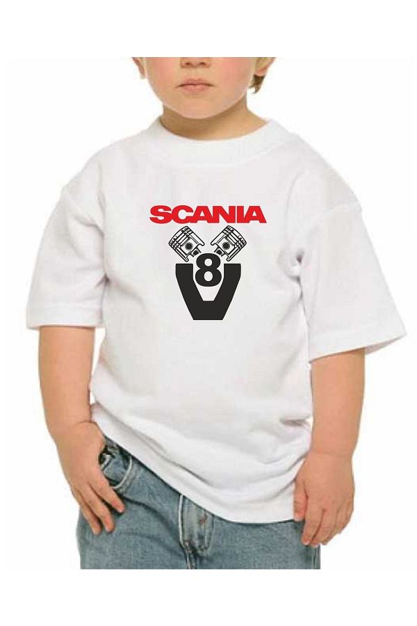 Scania v8 shirt hot sale