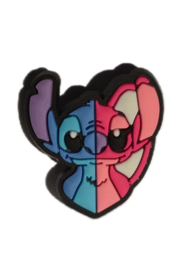 Stitch croc charm outlet