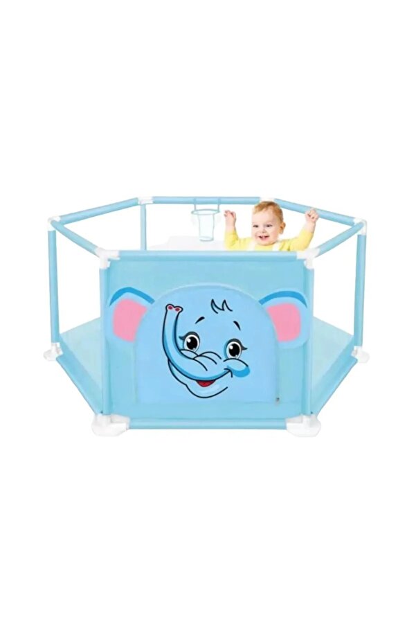 MAGICAL Güvenli Kız Bebek Oyun Havuzu Oyun Oynama Alanı