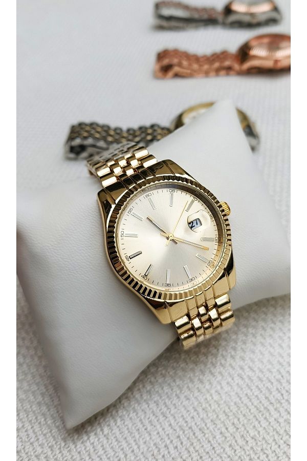 pullmarkt-Unisex Wristwatch with Calendar 1
