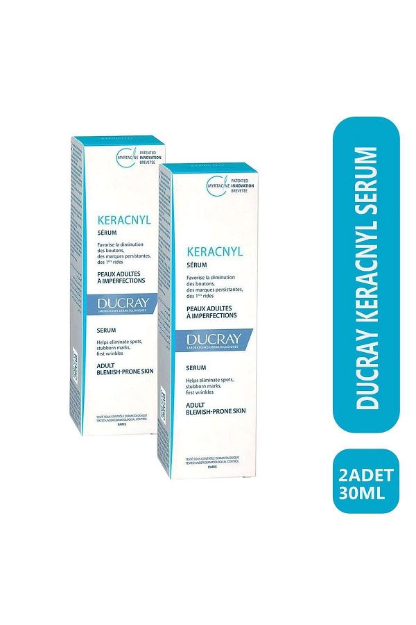 Ducray-Keracnyl Serum 30 ml 2 Pieces 1