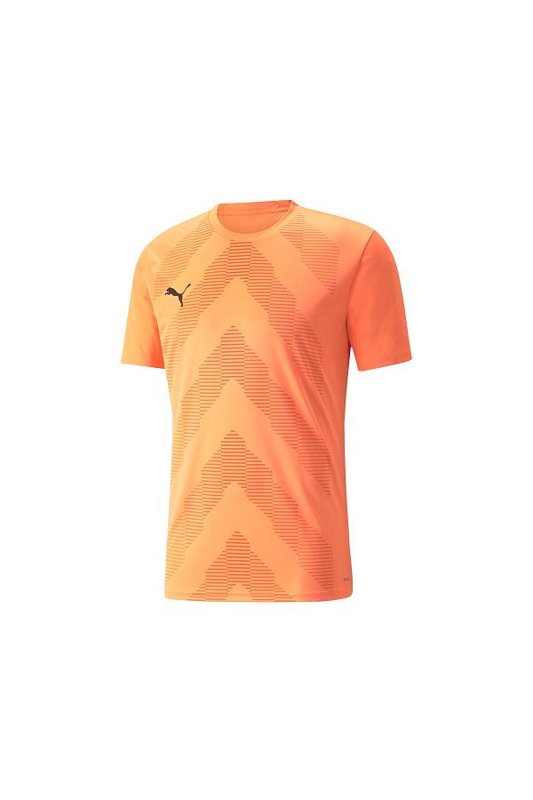 Puma-Teamglory Jersey Men's Football Shirt70501721 Orange 1