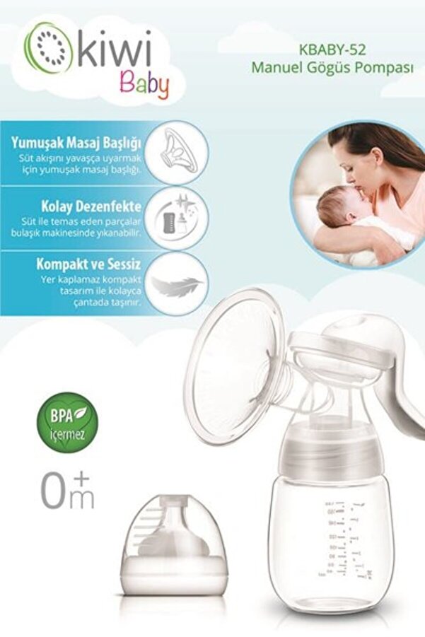 Kiwi Kbaby 52 Manuel Göğüs Pompası