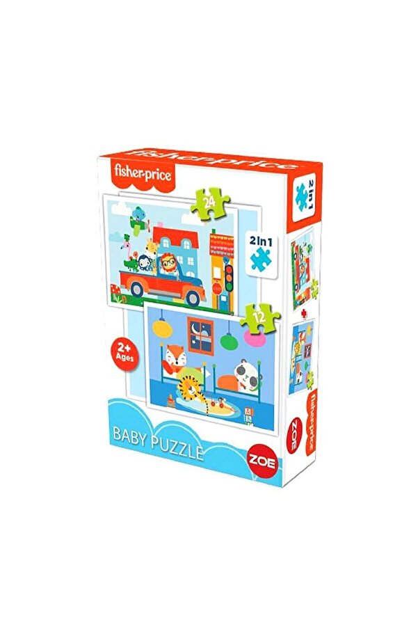 Fisher Price Baby Puzzle 2in1