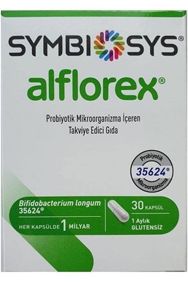 Symbiosys-Alflorex Probiotic - 30 Capsule Pack 1