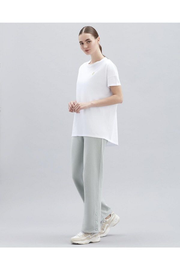 Skechers t shirt womens white sale