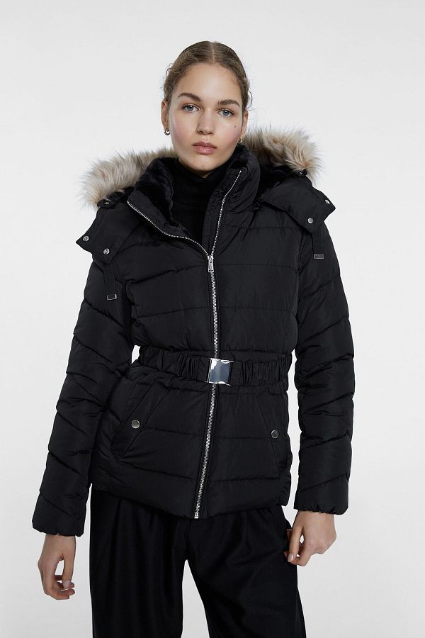 Stradivarius winter jacket deals
