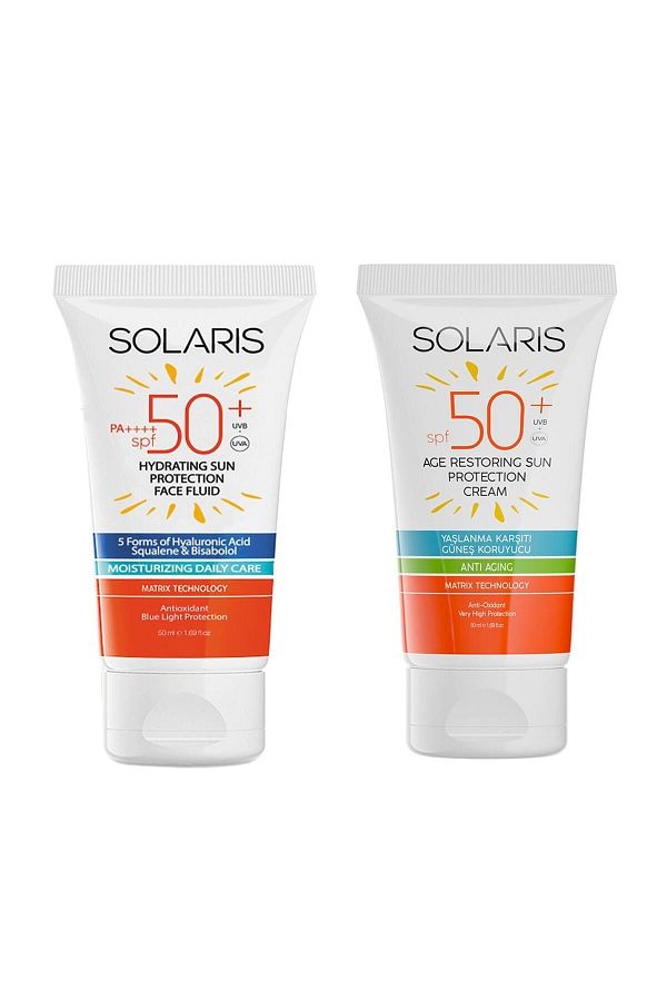 SOLARIS-SPF 50 Sunscreen - For All Skin Types, Anti-Aging 1