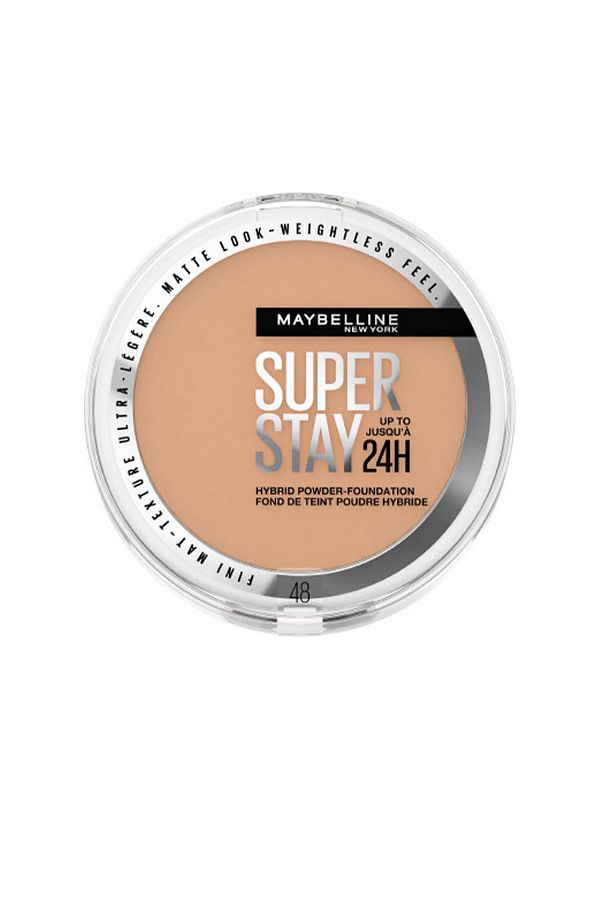 Maybelline New York-Superstay 24h Hibrit Puderfondöten #48 9 Gr 9 g 1