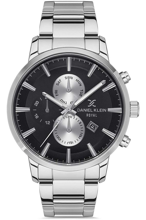 Daniel Klein Watch Silver colored Silver Trendyol